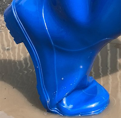 DUAL-DENSITY TFP SOLE