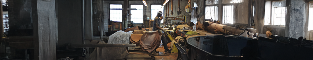 LEATHER TANNERIES INDUSTRY
