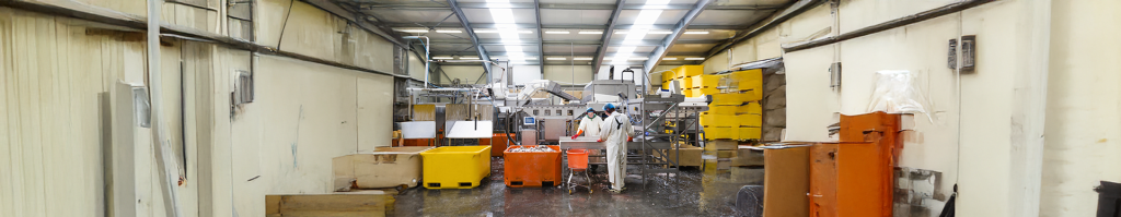 MEAT AND FISHERIES INDUSTRY