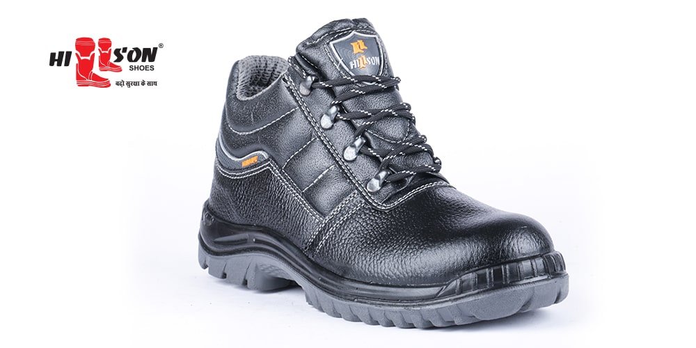 Details about / Hillson Mirage Steel Toe Black Safety Shoes,UK6-UK10