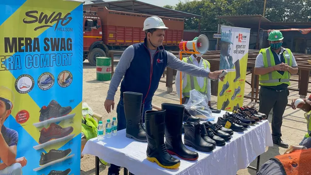 hillson safety shoes week glimpses