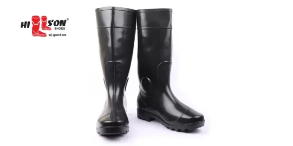 Hillson Century Black - best Rain boots
