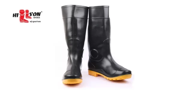 Hillson Century Yellow - Best Rain boots