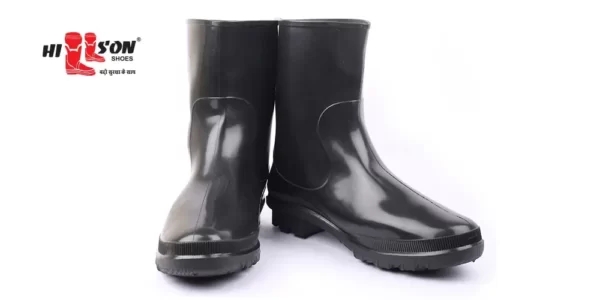Hillson Don Black - best rain boots for men