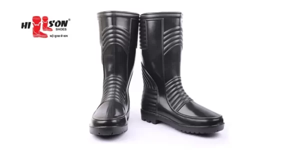 Hillson Welsafe Black - High Quality Rain boots