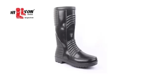 Hillson Welsafe Black - Waterprrof Rain boots