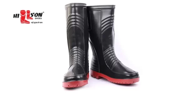 Hillson Welsafe Red - best rain boots for men