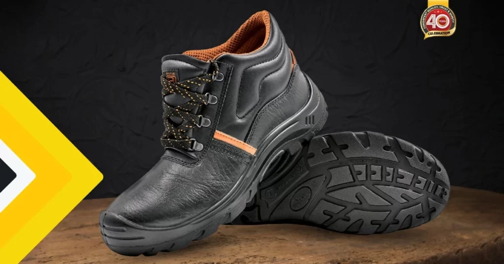 difference between hillson safety shoes and other shoes
