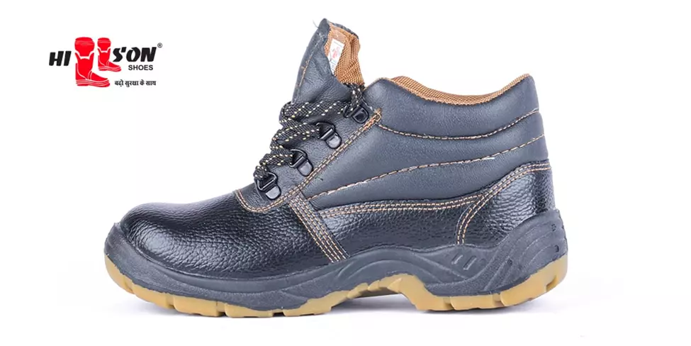 non isi marked double density sole safety shoes