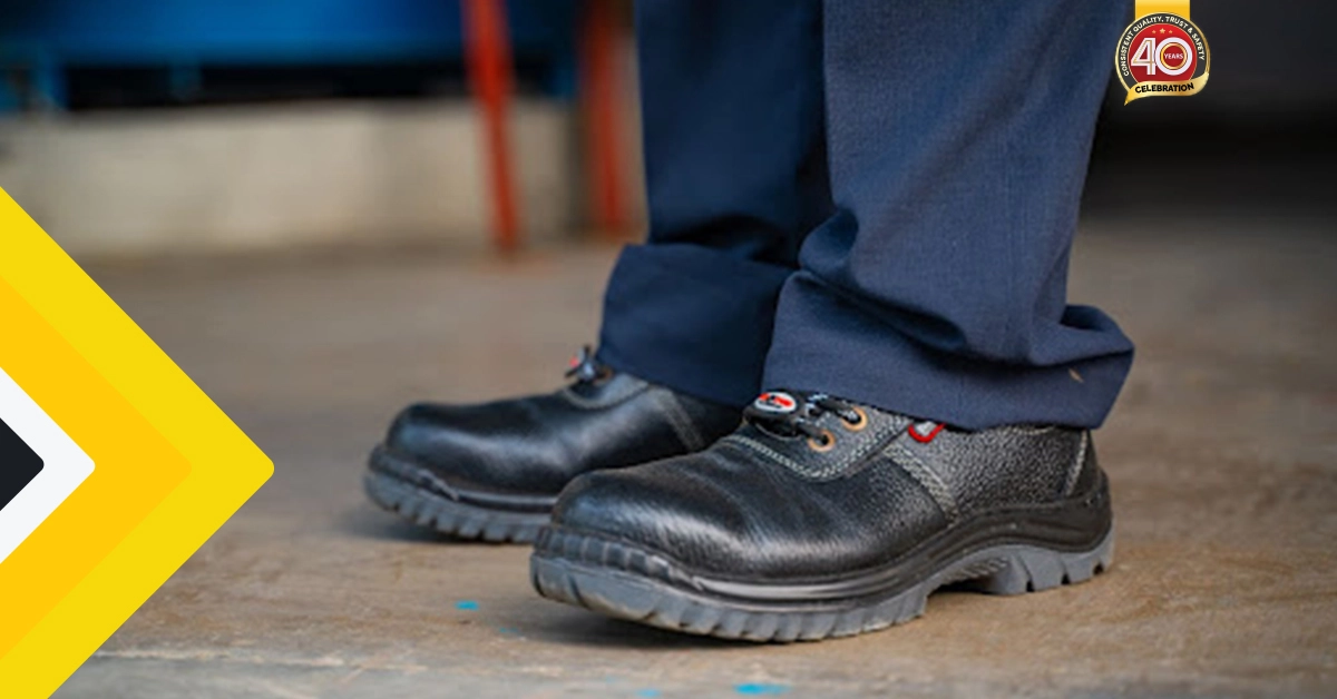 how to take care of safety shoes