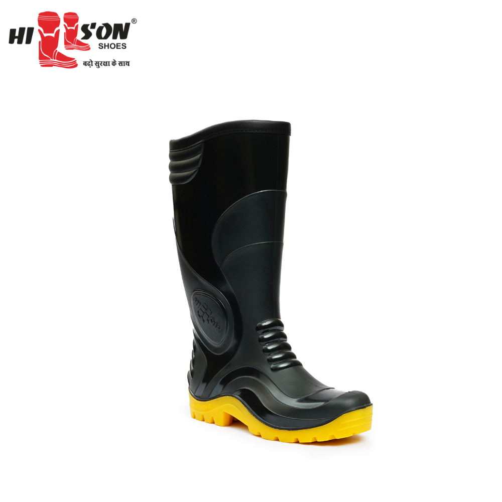 Sherpa Yellow The Stylish Raincoat for Your Feet